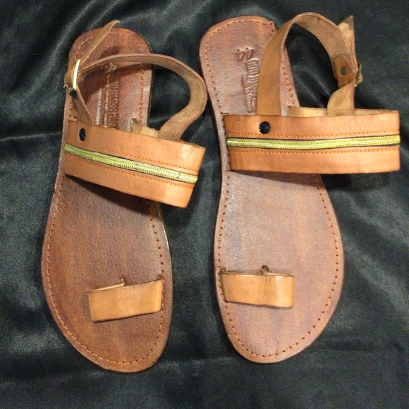 DMK Leather Sandals main image 11